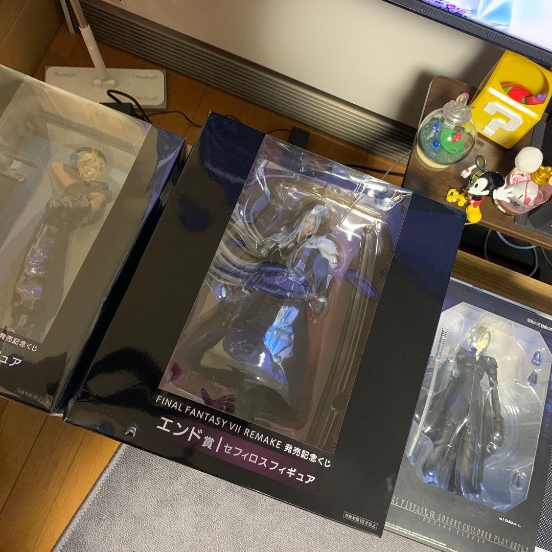 FINAL FANTASY VII REMAKE セフィロス フィギュア
