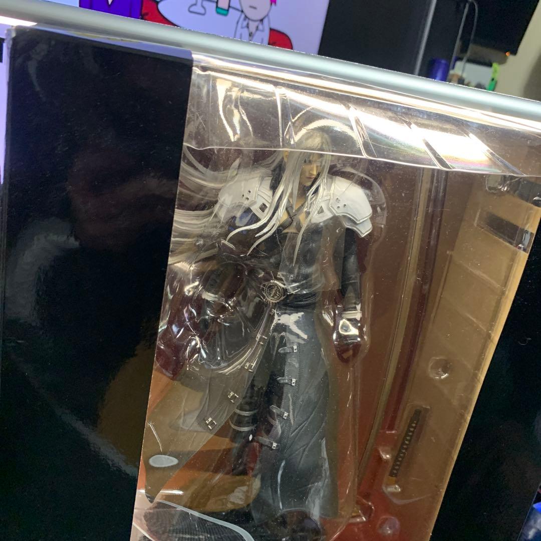 FINAL FANTASY VII REMAKE セフィロス フィギュア