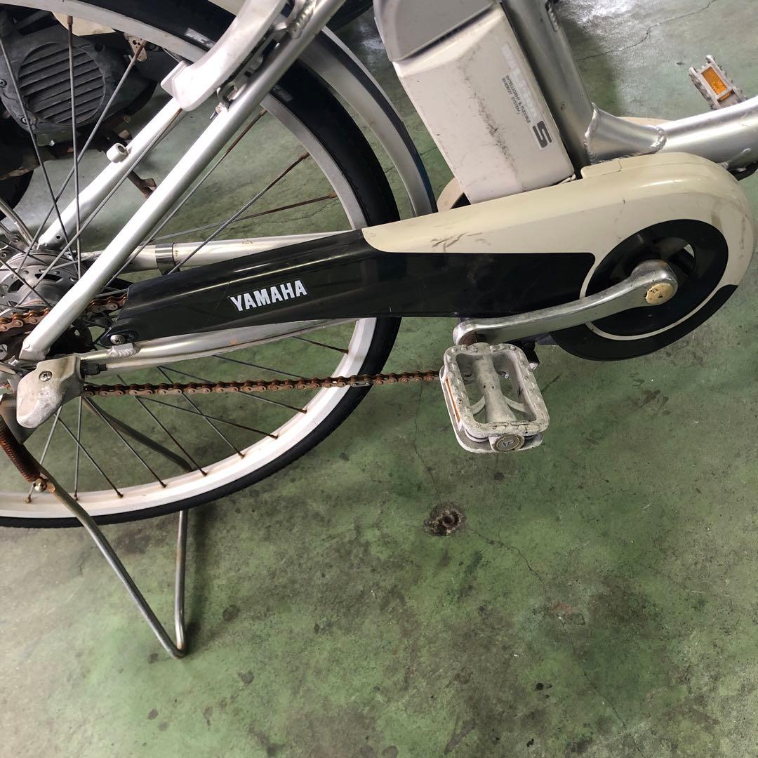 [351]送料無料 ヤマハ PAS 充電器付き 電動自転車