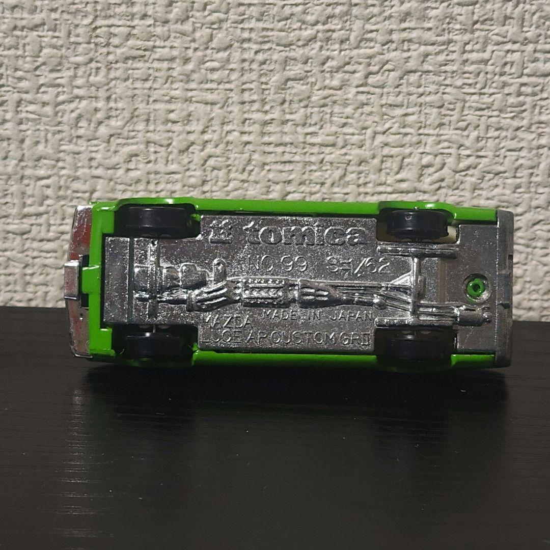 TOMICA　トミカ　マツダ　ルーチェAP　1Eホイール　箱付き