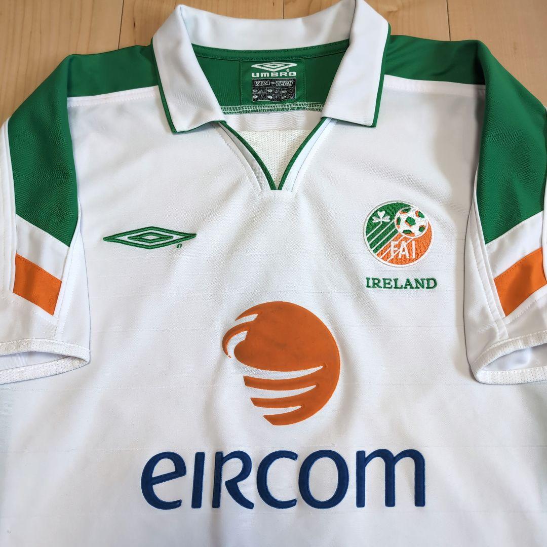 【即購入⭕】アイルランド代表 ユニフォーム umbro Ireland