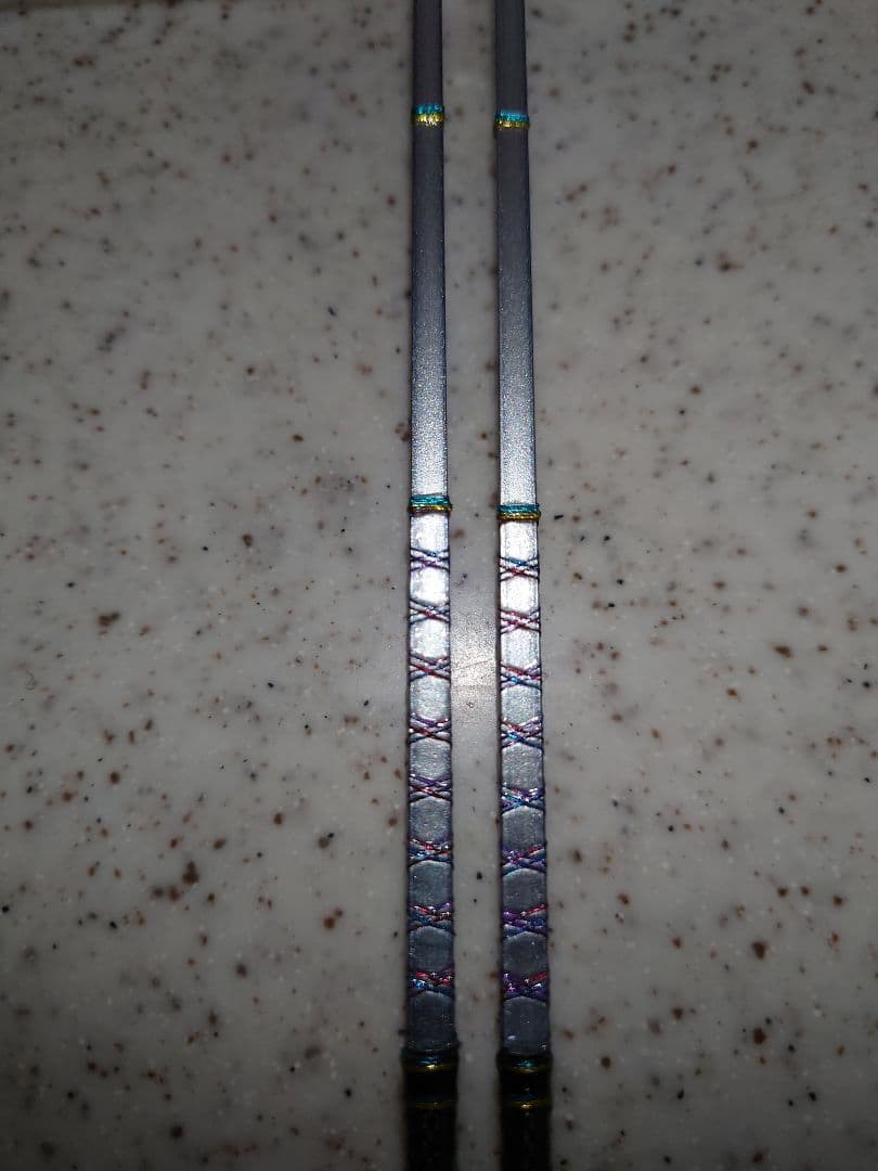 バリバス　桧原MAX319燻銀LTD　ワカサギ穂先　VARIVAS