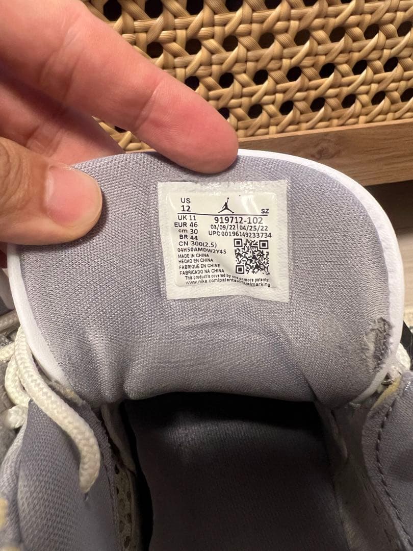 エアジョーダン AIR JORDAN 11 RETRO LOW IE 30cm