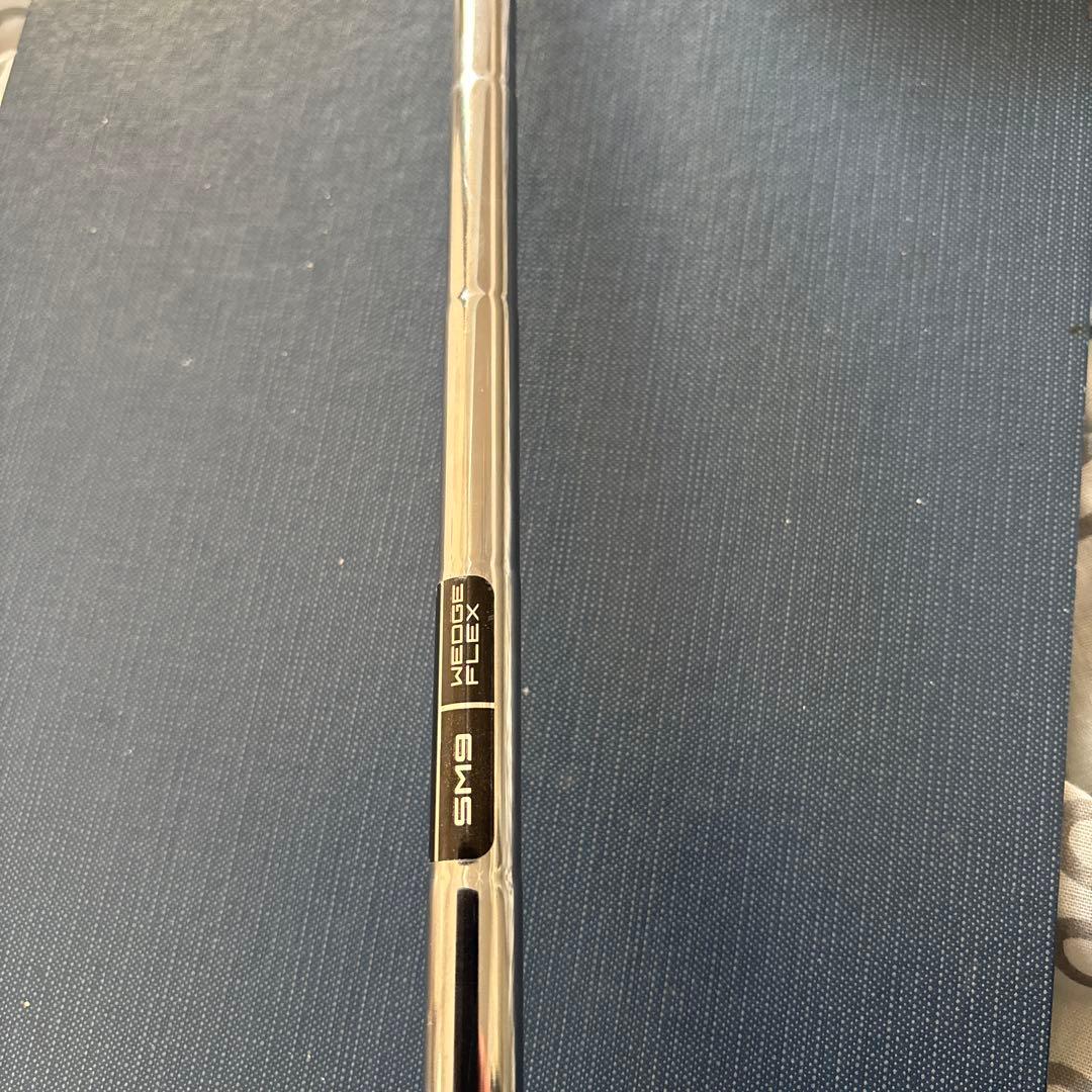 タイトリストボーケイSM9 60度ウェッジ Golf Prideグリップ