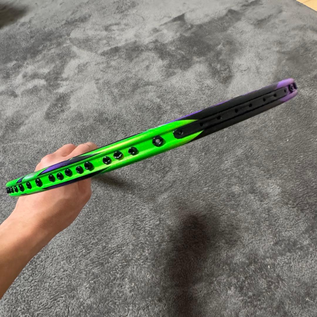 【美品】リーニン HEC9000 バトミントンラケット4UG5