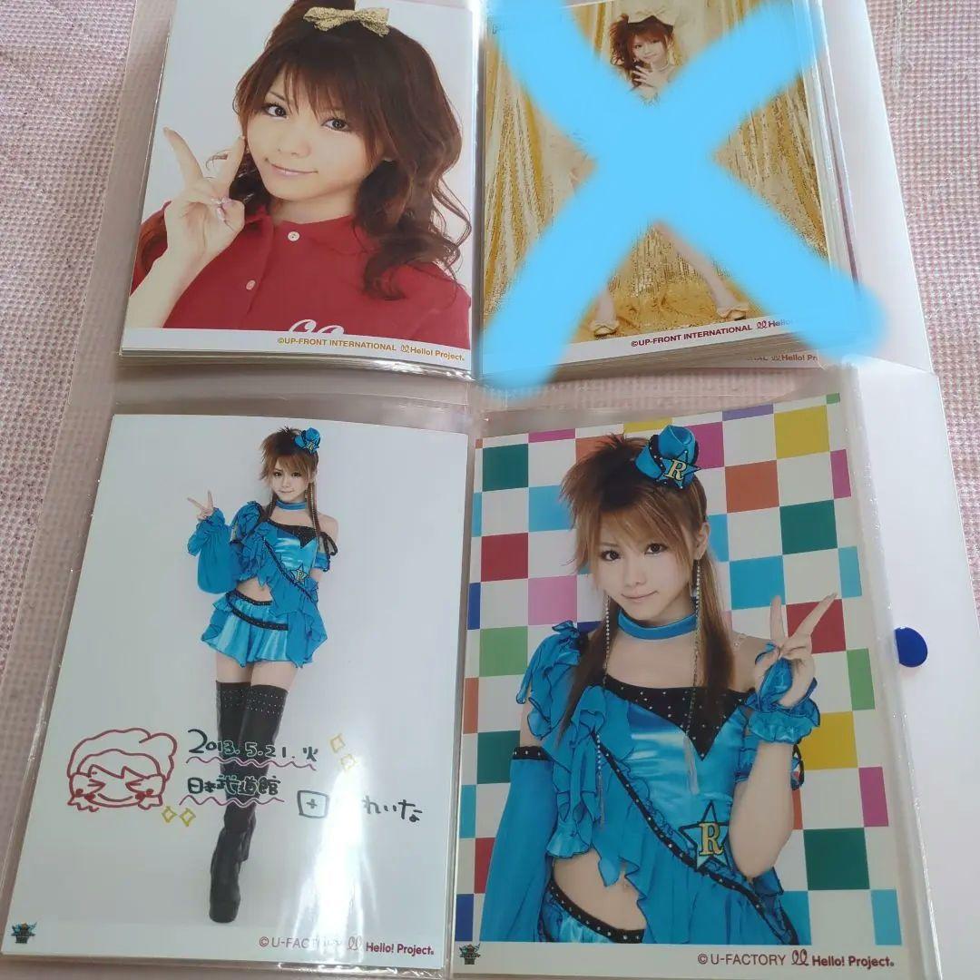ハロプロ モーニング娘。 田中れいな 2L生写真 44枚セット まとめ売り 大量