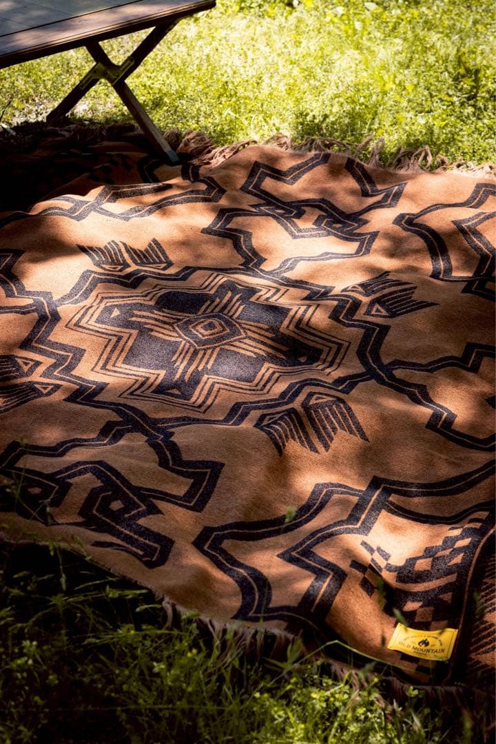 新品 OLD MOUNTAIN オールドマウンテン COTTON RUG ラグ