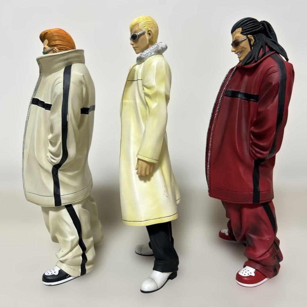 クローズ＆WORST FBG 室戸兄弟フィギュアのみ