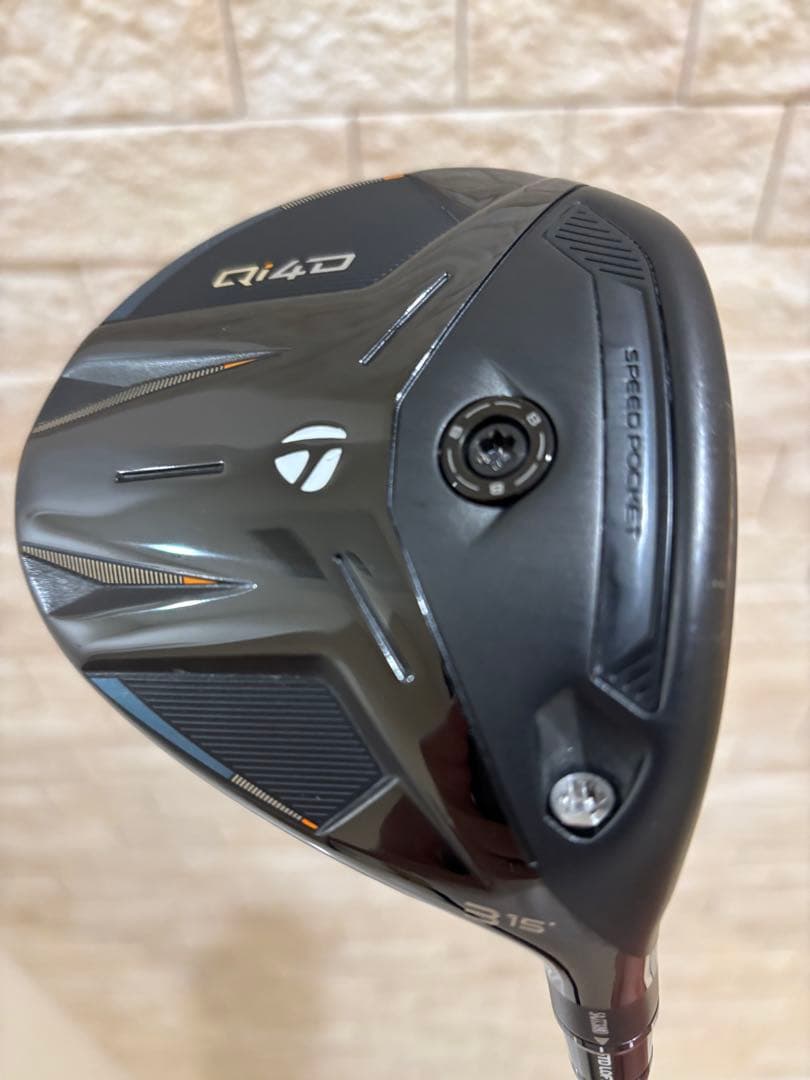テーラーメイド　Qi4D 3w FI-7X TMCメーカーカスタム