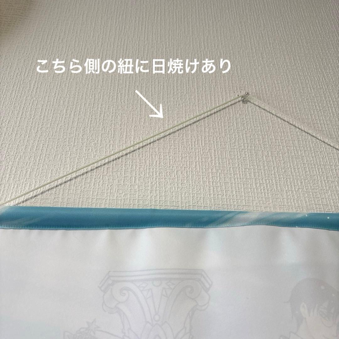 CLAMP画業30周年記念 タペストリー　アニメイトカフェ
