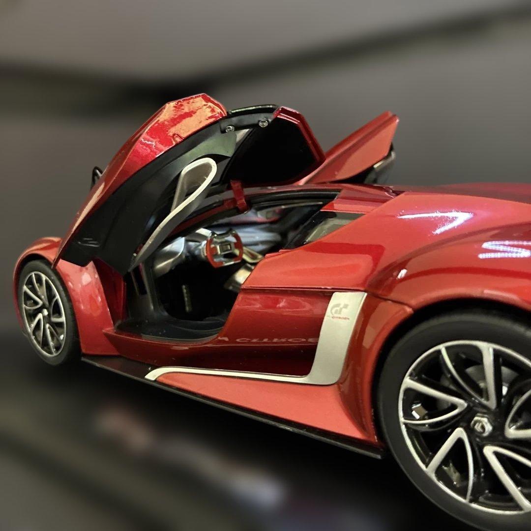 036 シトロエンGT グランツーリスモ1/18ダイキャストミニカー ドア開閉