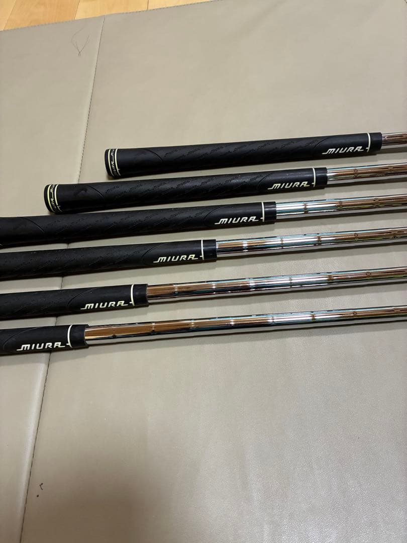 三浦技研　限定アイアン　マッスルバック