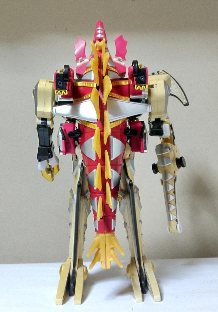 【最終価格】爆竜戦隊アバレンジャー　DX爆竜合体 キラーオー