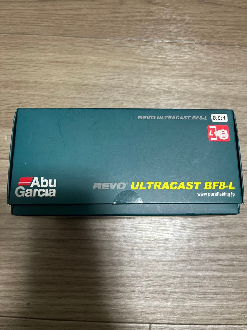 アブガルシア REVO ULTRACAST BF8 (ウルトラキャスト)