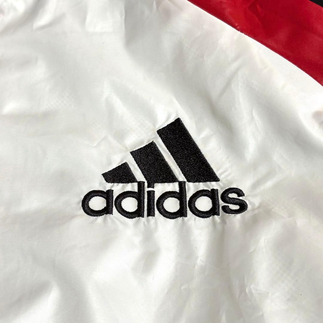 美品★adidas アディダス ウィンドブレーカー 上下セット メンズO XL