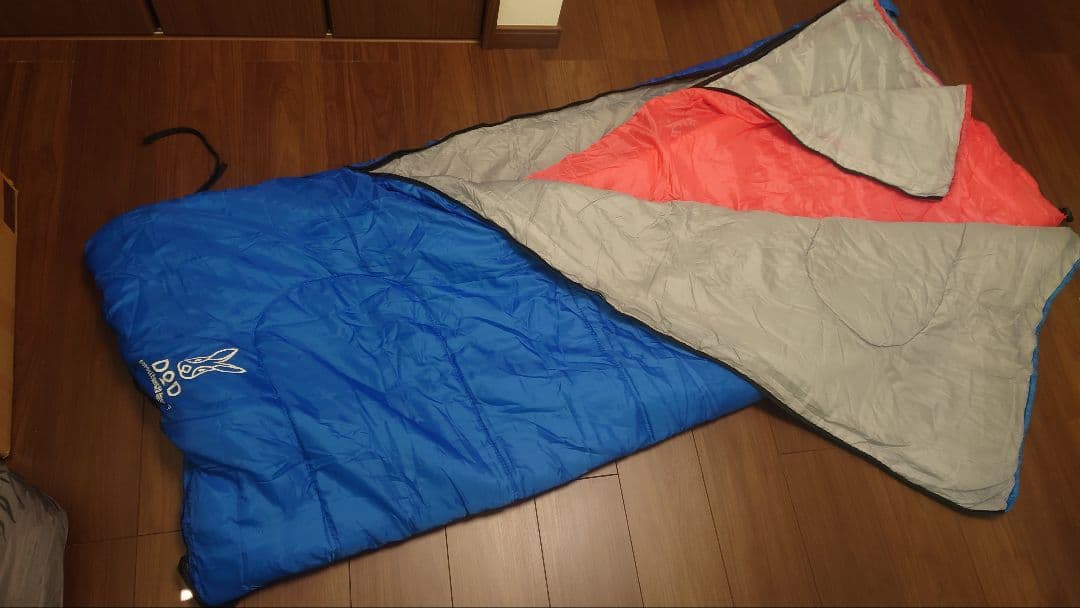 DOD マトリョーシカスリーピングバッグ シュラフ 2枚セット