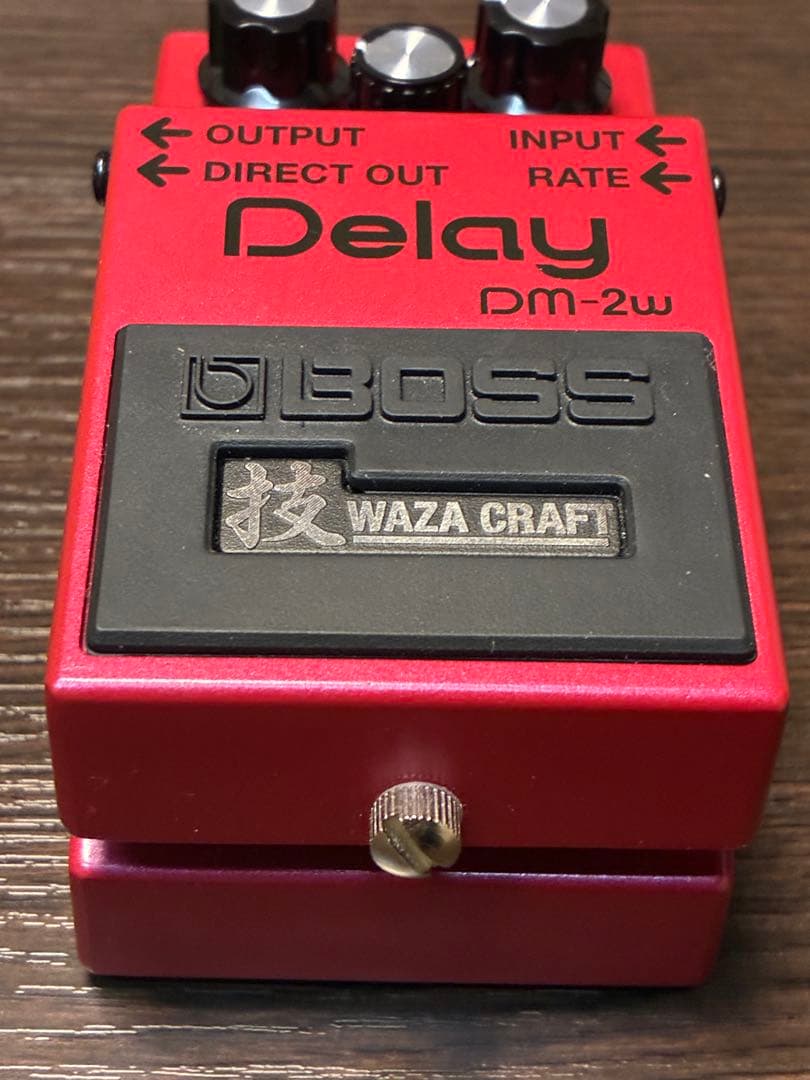 ギター BOSS DM-2W Delay