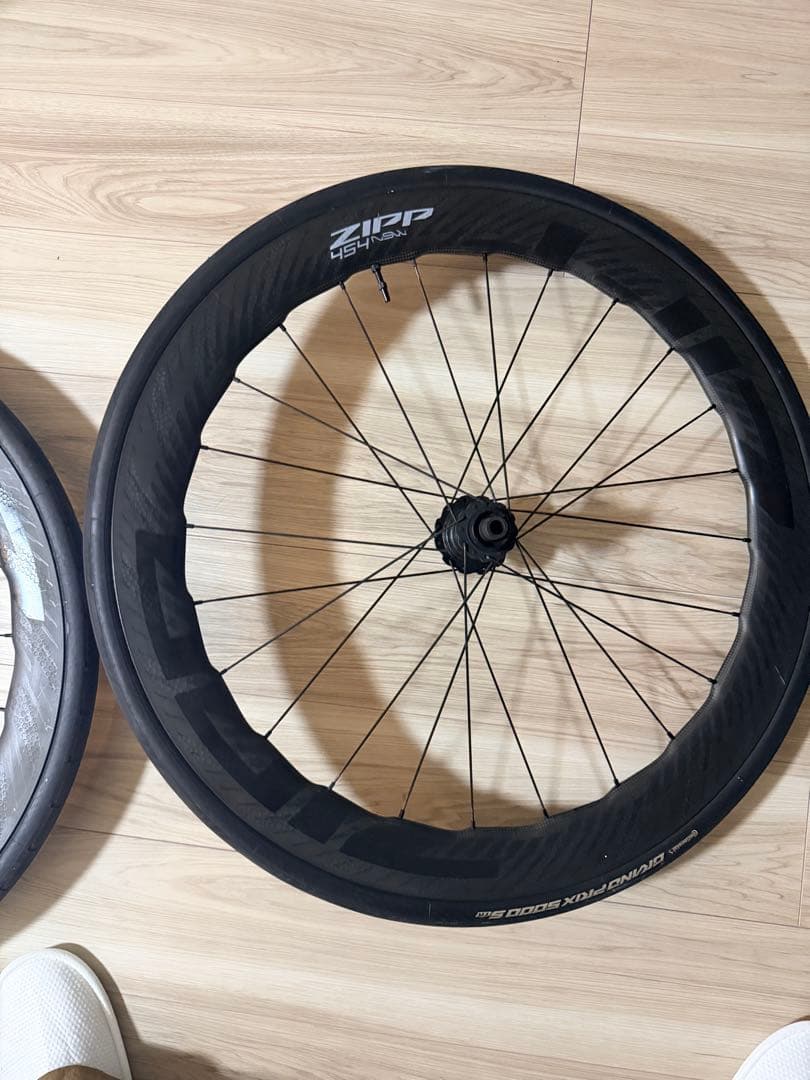 最安値設定！！！Zipp 454 NSW ホイールセット