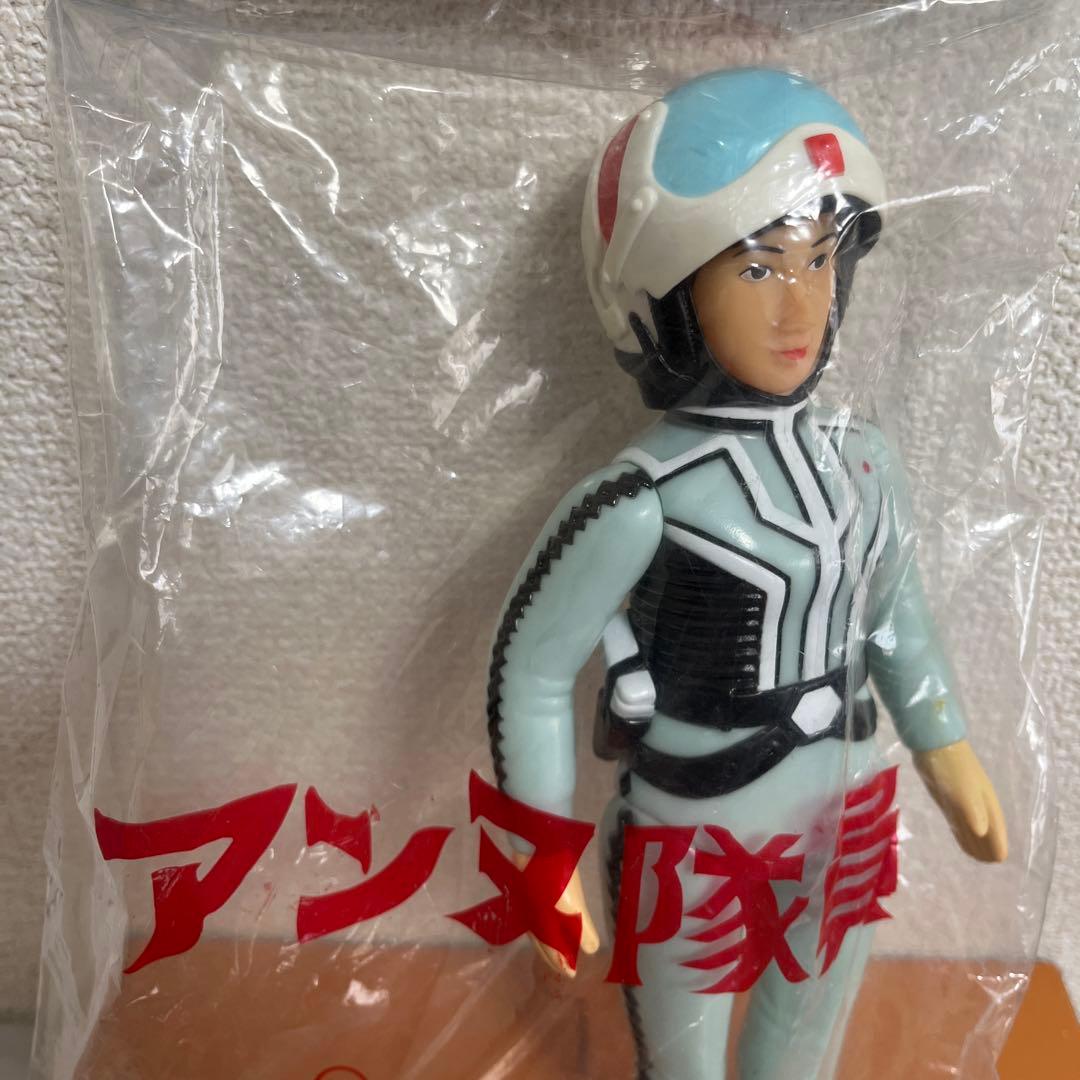 ⚠️貴重　ウルトラセブン　アンヌ隊員　ソフビ　M1号　マルサン　タカトク