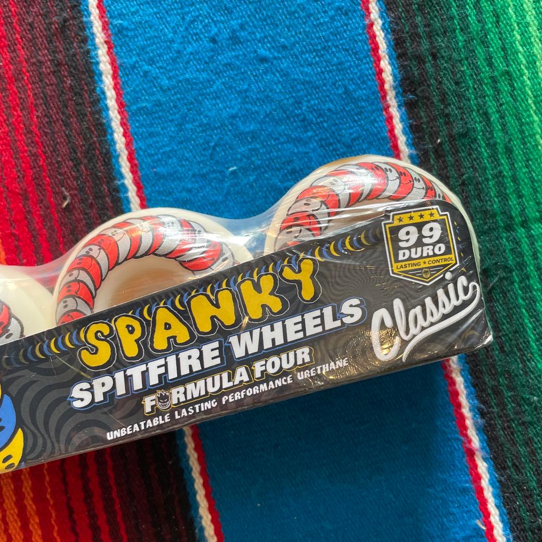 Spanky Spitfire Wheelsクラシック54mm99a定価9130