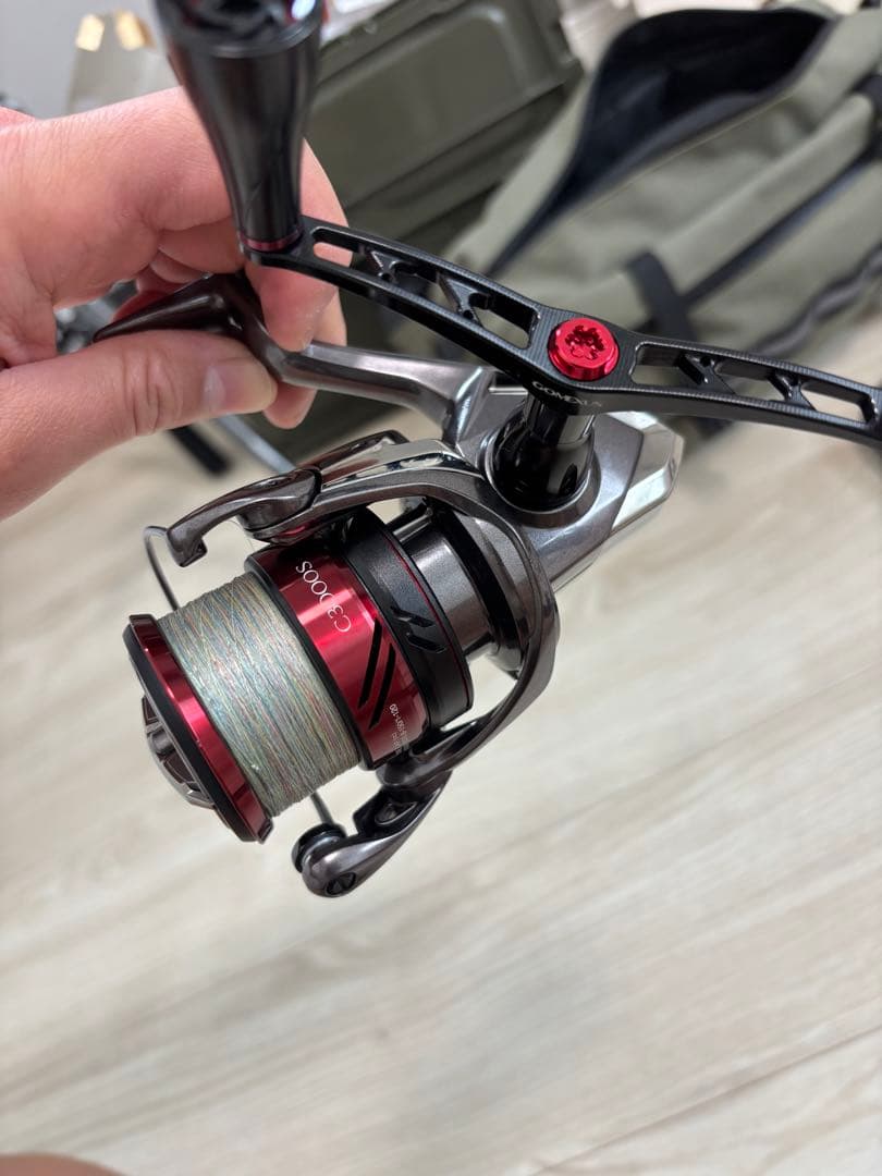 Shimano Sephia XR C3000S スピニングリール