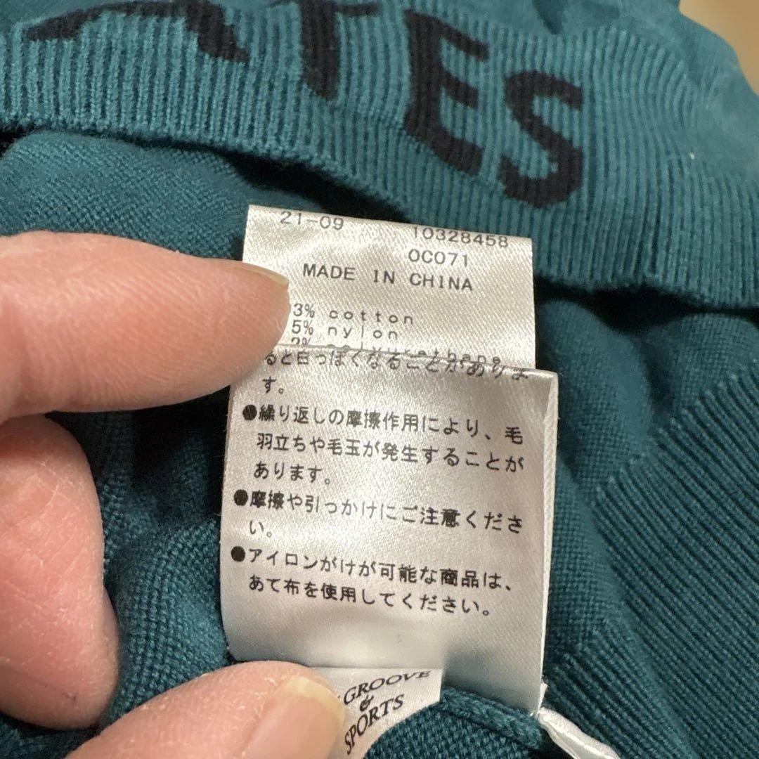 PEARLY GATES タートルネックシャツ