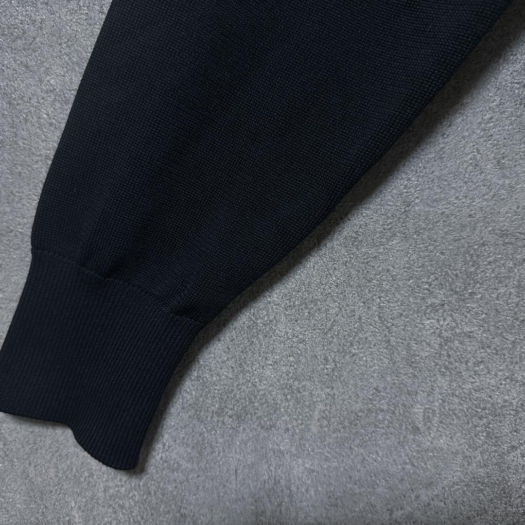 le coq sportif golf ルコック ロゴ ポリエステル ニット L