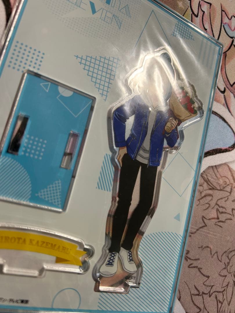 イナズマイレブン イナズマイレブン展 アクリルスタンド 風丸一郎太 イナイレ