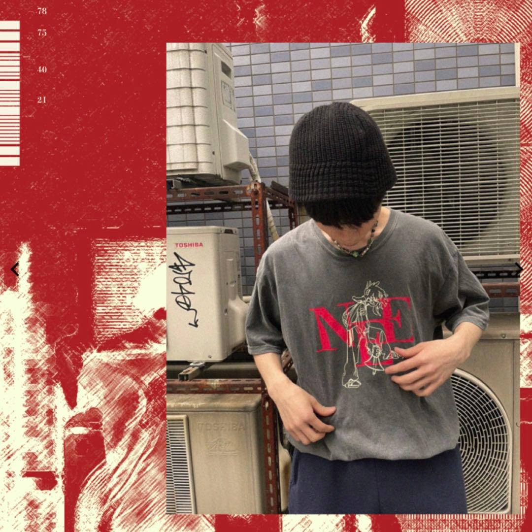 NEE 5th TOUR 「JOKE」 生命謳歌 Tシャツ Lサイズ