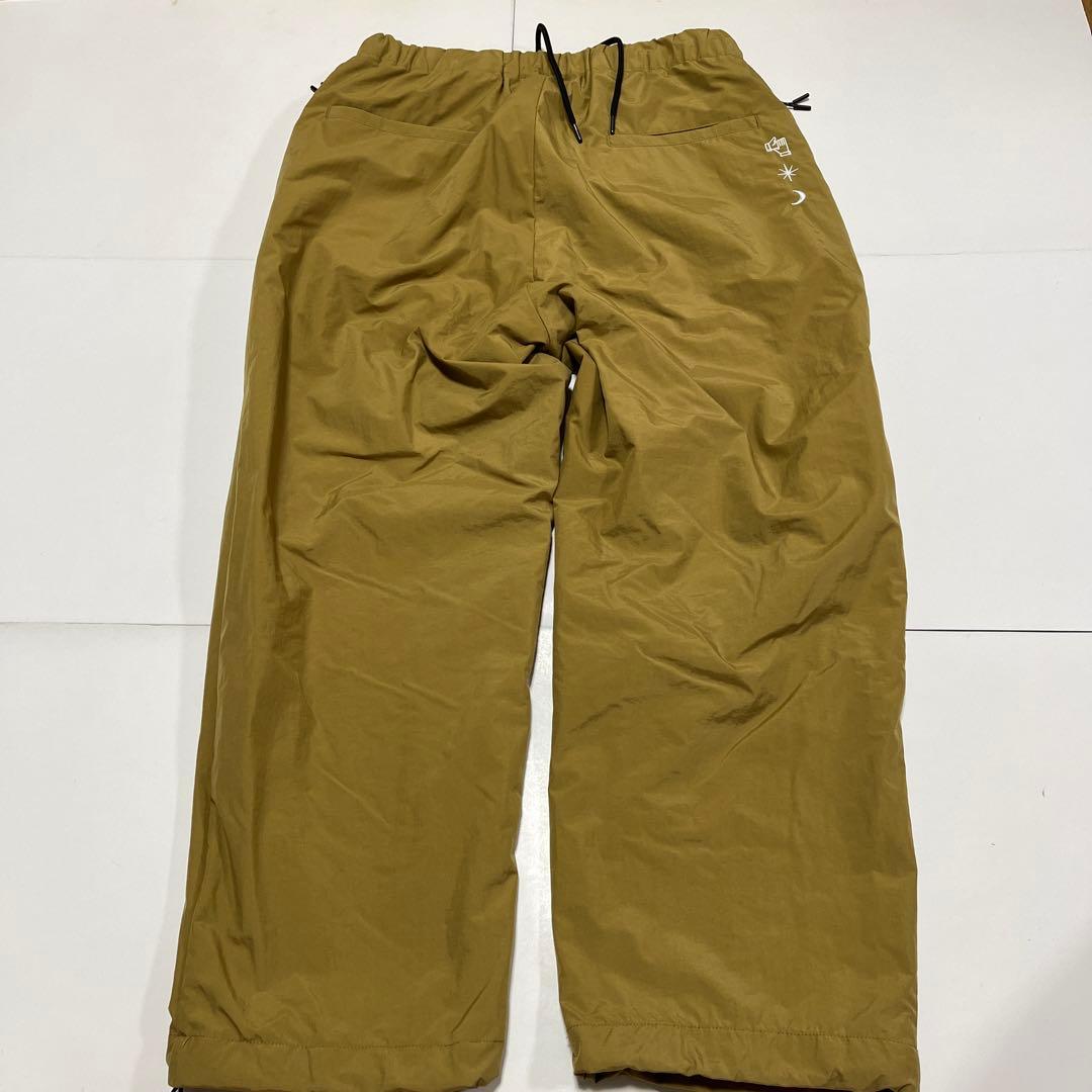 jazzy sport ルースイソンブラ ナイロンパンツ コヨーテ Mサイズ