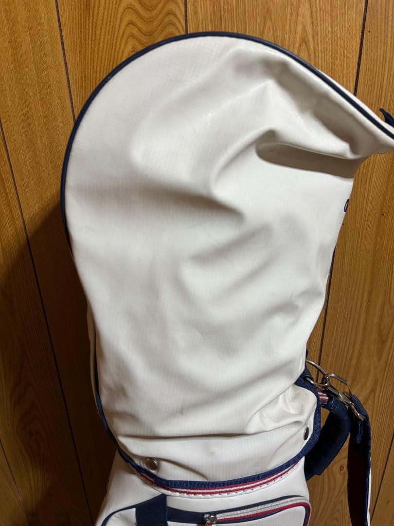 adidas アディダス キャディバッグ トリコロールカラー 軽量 ゴルフバッグ