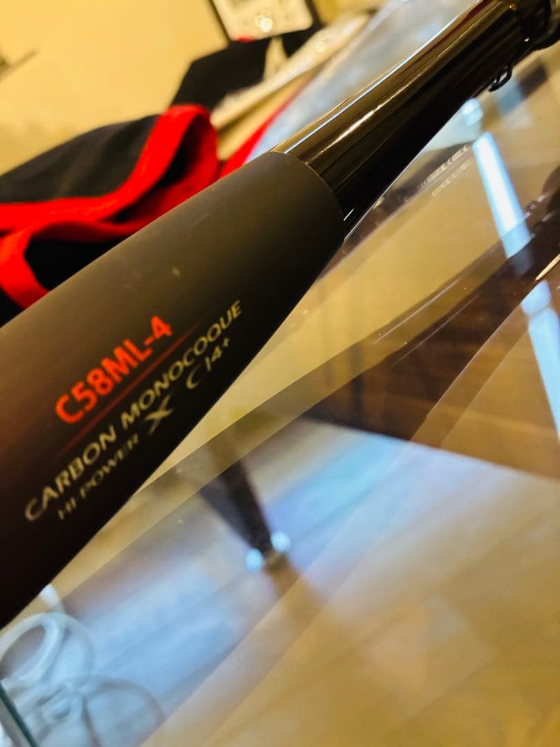シマノ ゾディアス C58ML-4 バスロッド 新品未使用 (開封済み)