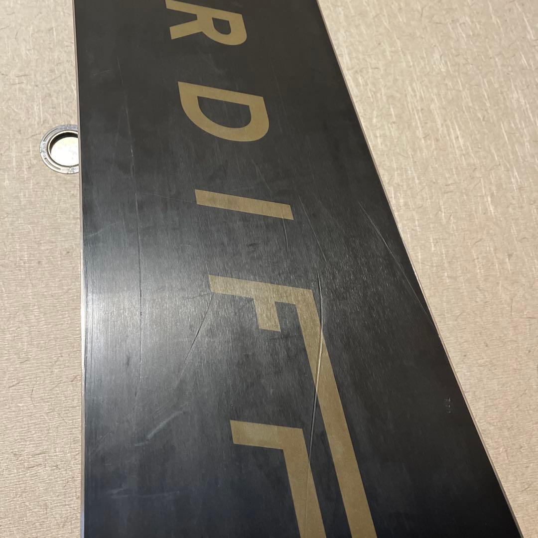 スノーボード CARDIFF GOAT 156