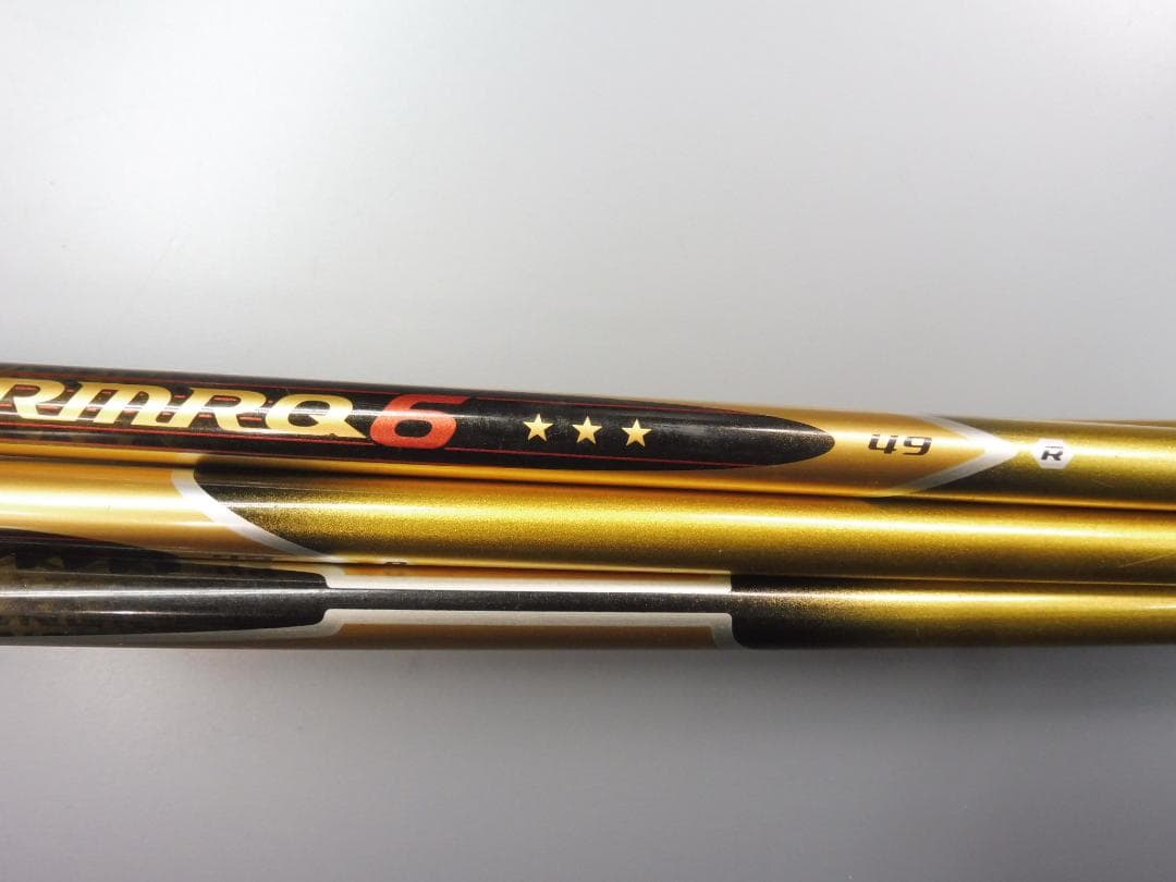 ホンマ BERES　IS-01　アイアン ARMRQ6 49R 3星　6本