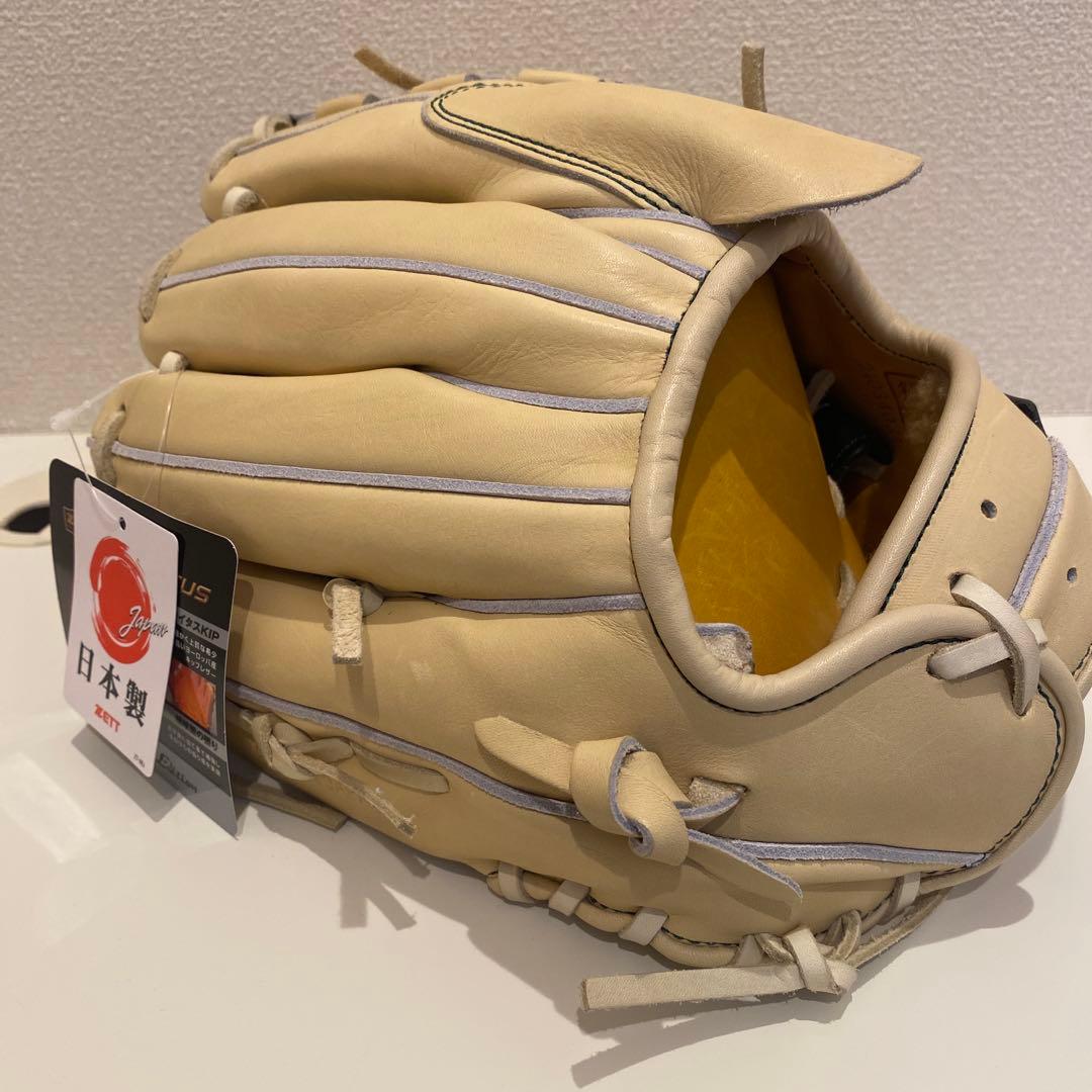 【新品】ZETT プロステイタス 硬式グローブ 投手用 高校野球対応