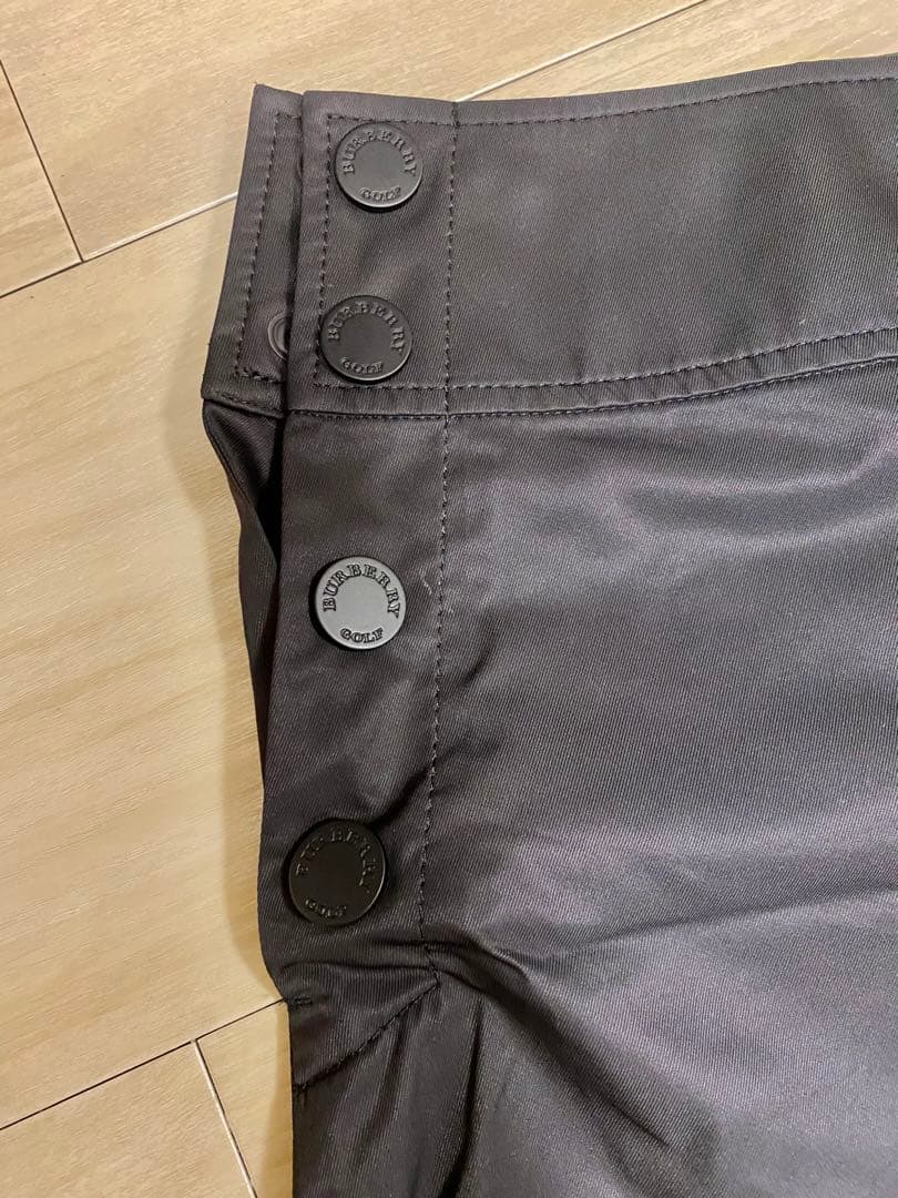 Burberry golf バーバリーゴルフ　ブラック ショートパンツ