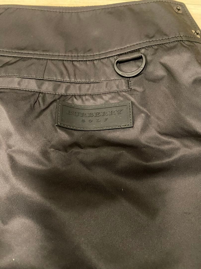 Burberry golf バーバリーゴルフ　ブラック ショートパンツ