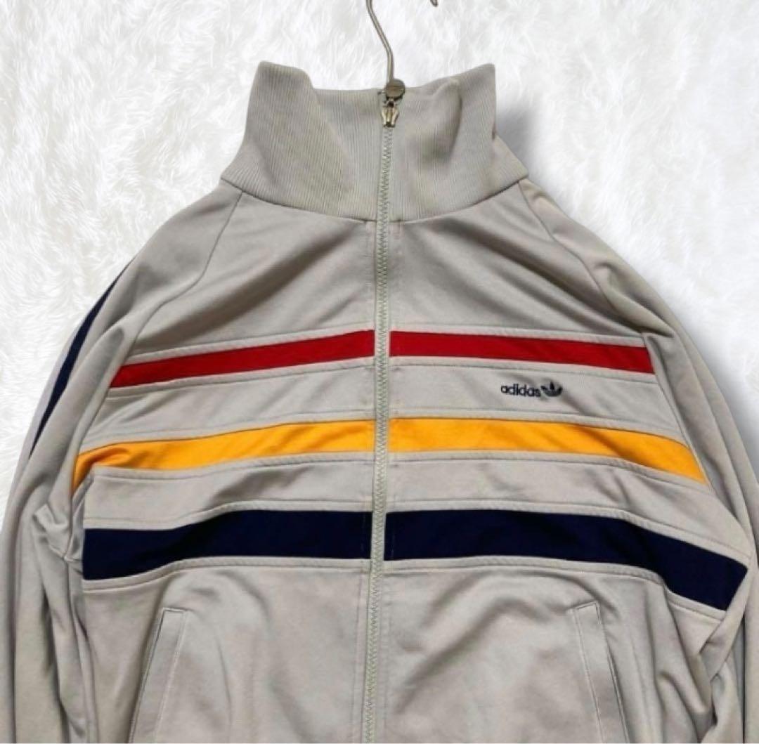 1980s Adidas WEST GERMANY トラックジャケット Y2K