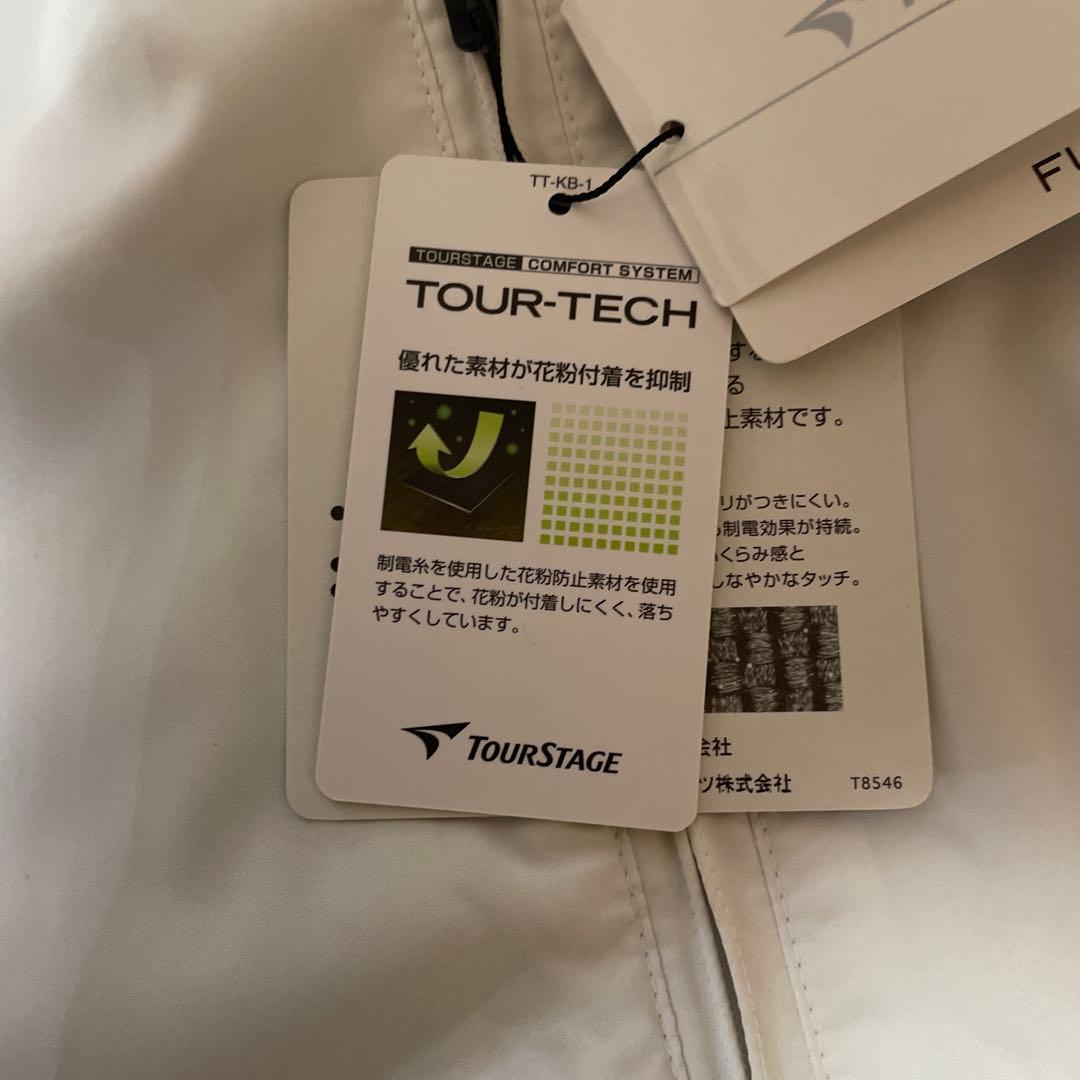 TOURSTAGE ホワイトジャケット