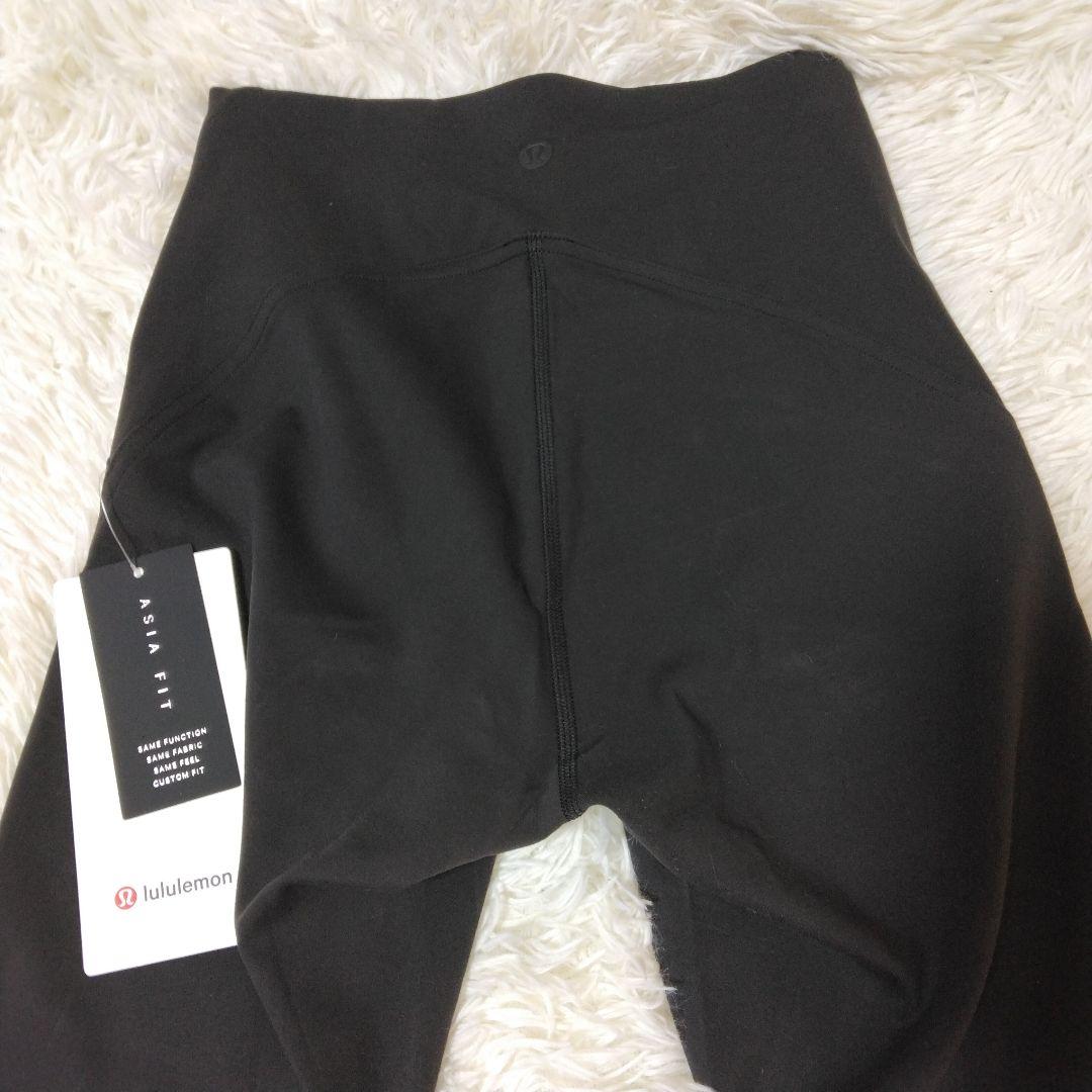 未使用　lululemon　InStill ハイライズタイツ 24　S　ブラック