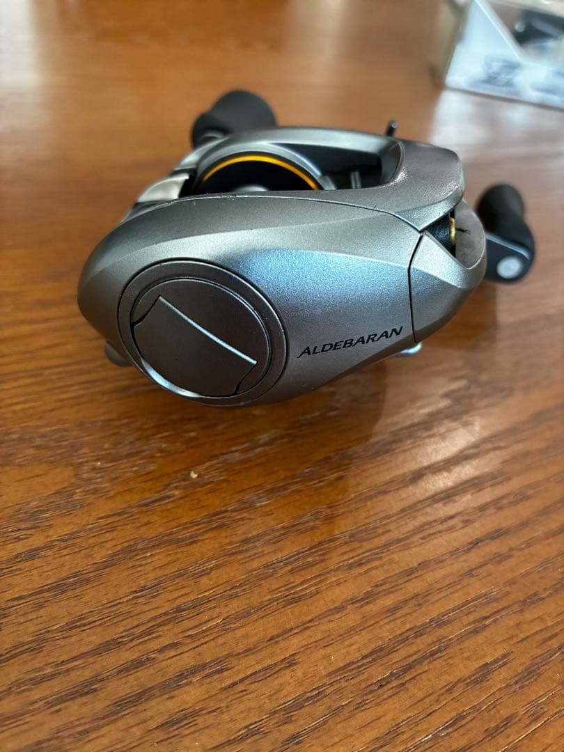 SHIMANO 09アルデバランMg7 レフトハンドル
