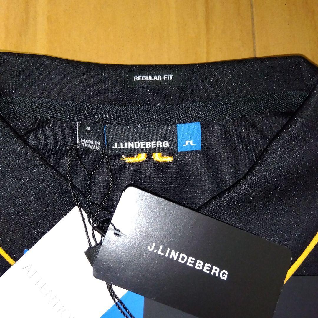 J. Lindeberg REGULAR FIT ポロシャツ 黒