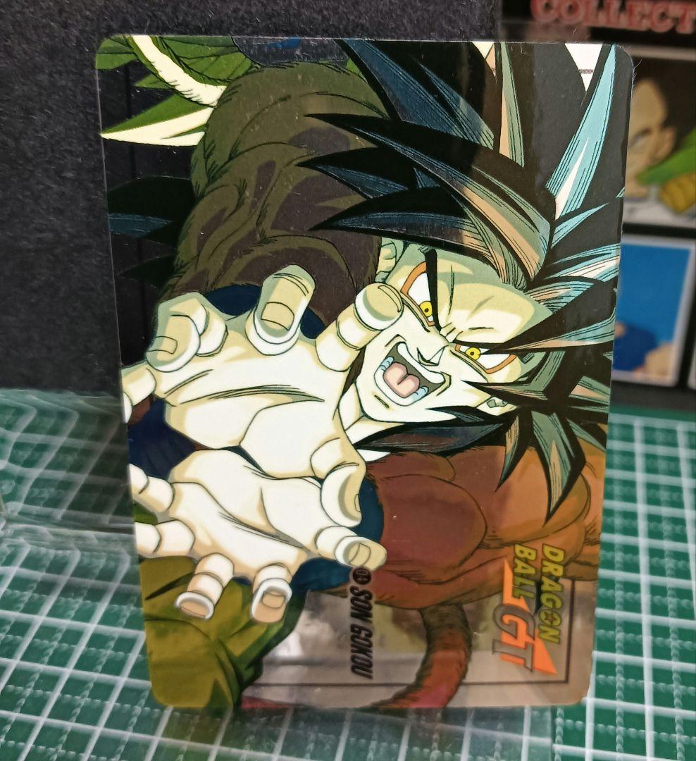 ドラゴンボールGT　カードダス　スーパーバトル　０４【未剥がし】