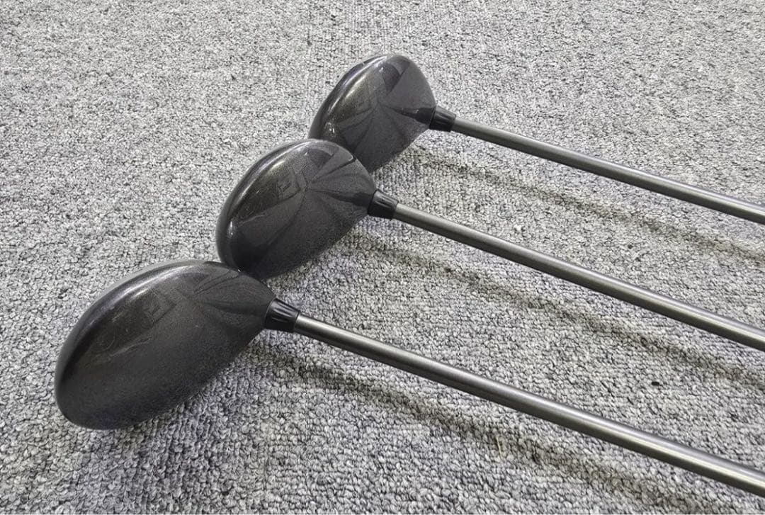 Callaway キャロウェイ BIG BERTHA フェアウェイウッド3本SR