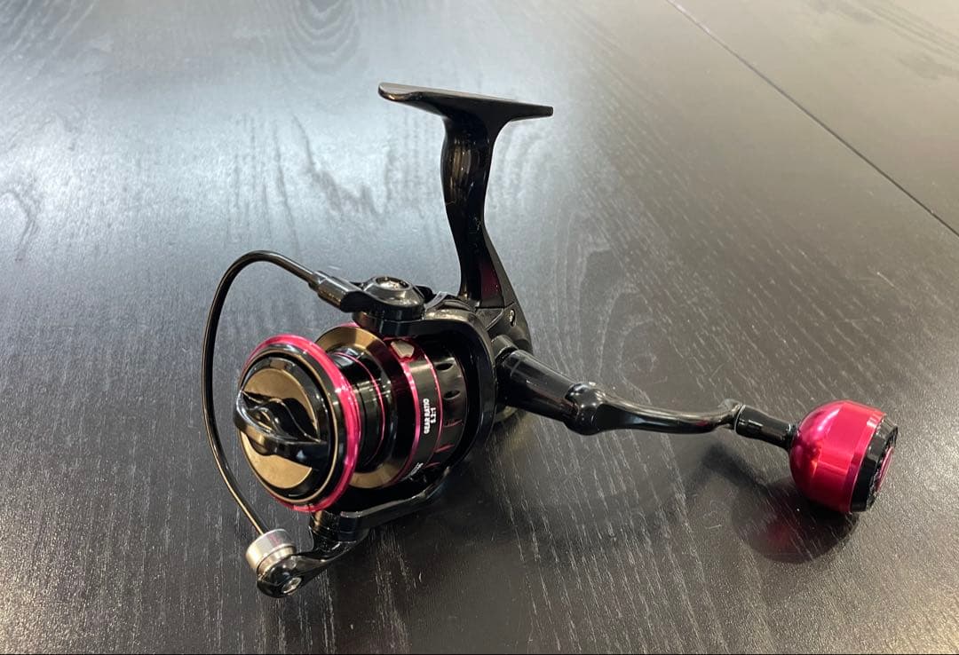 海釣りルアー釣りデビュー2ピーススピニングロッド&3000番リール&ルアー他付き
