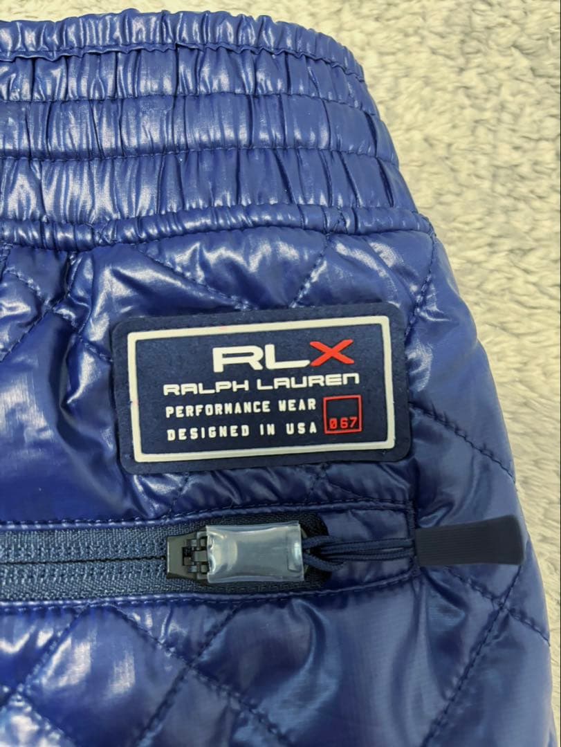 トーノコーシャ  RLX 中綿キルティングパンツ 冬用 ネイビー メンズ