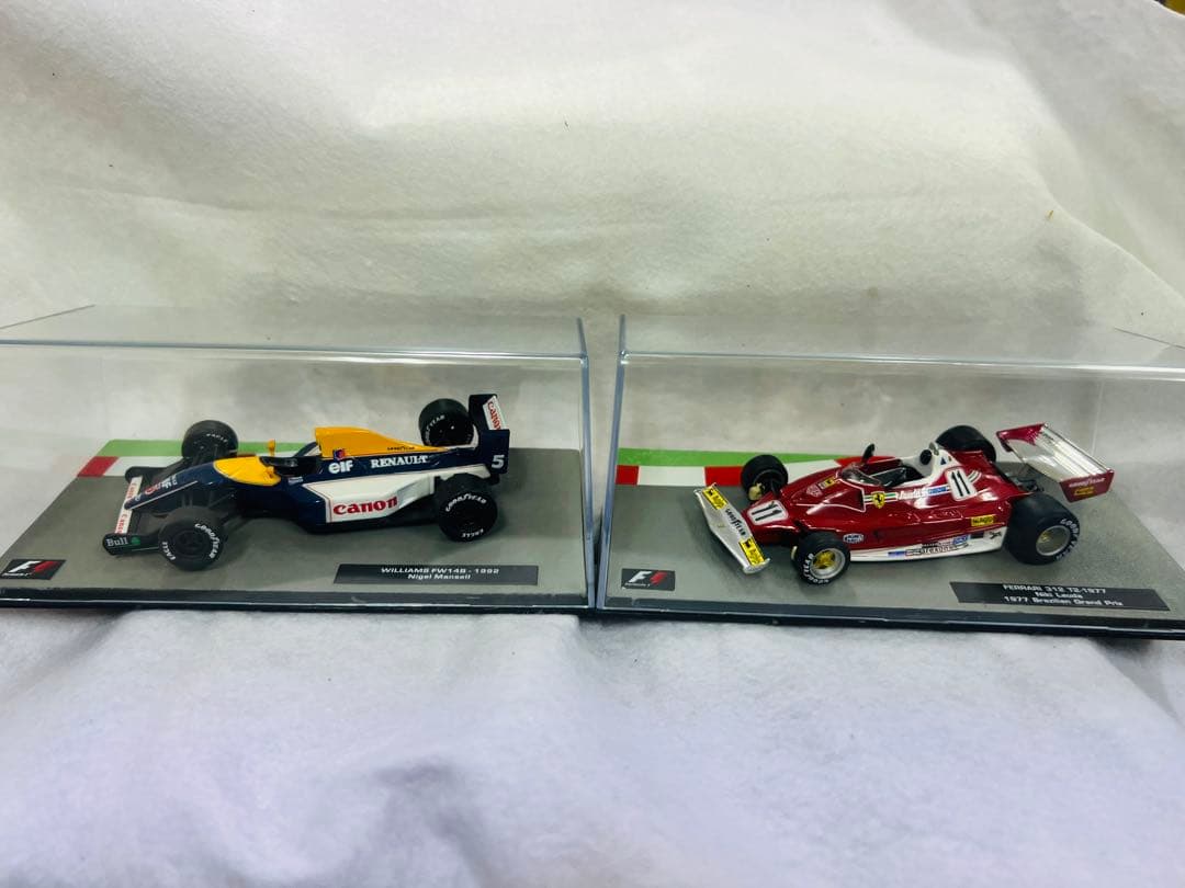 F1マシンコレクション　1/43 ミニカー10個セット