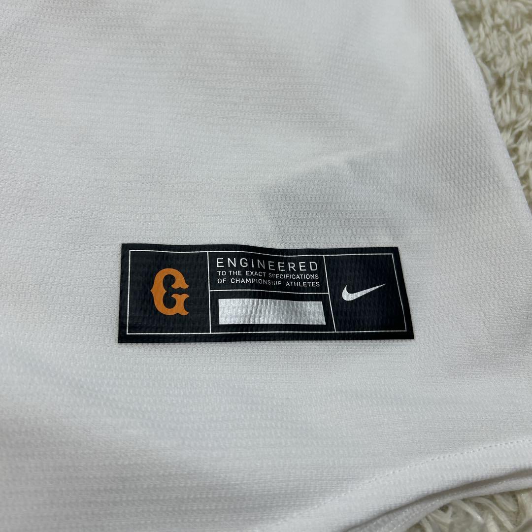NIKE NPB プロ野球　読売ジャイアンツ　中田翔　ユニフォーム　10番　刺繍
