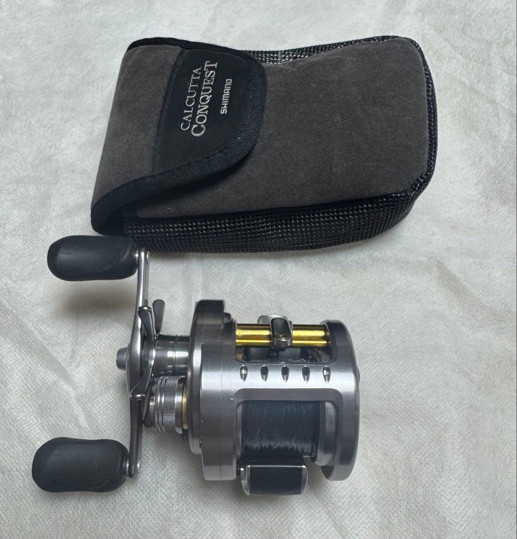 【極美品】SHIMANO CALCUTTA CONQUEST201DC