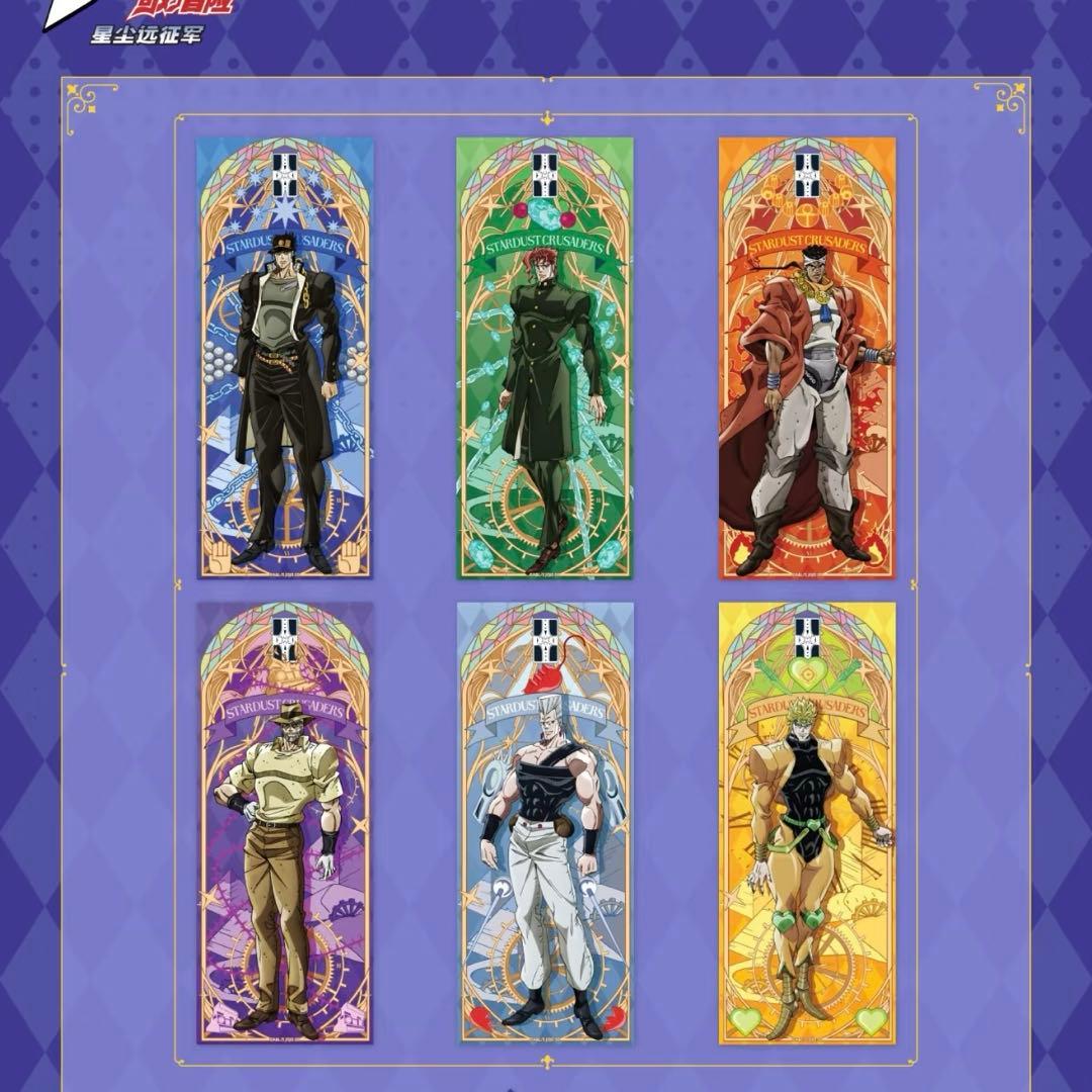 上海pop up限定 ジョジョ BIGアクリルスタンド　フルコンプセット
